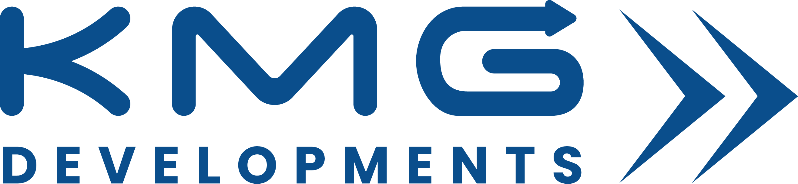 شعار شركة KMG للتطوير العقاري